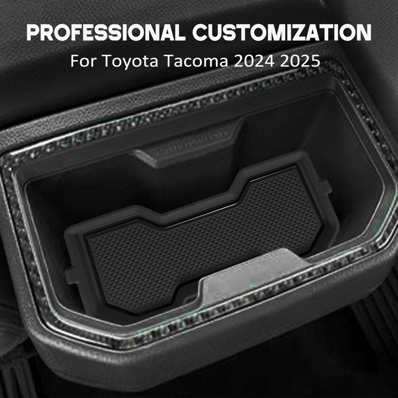 SENSHINE Cup Holder Inserts Coaster for Toyota Tacoma Accessories 2024