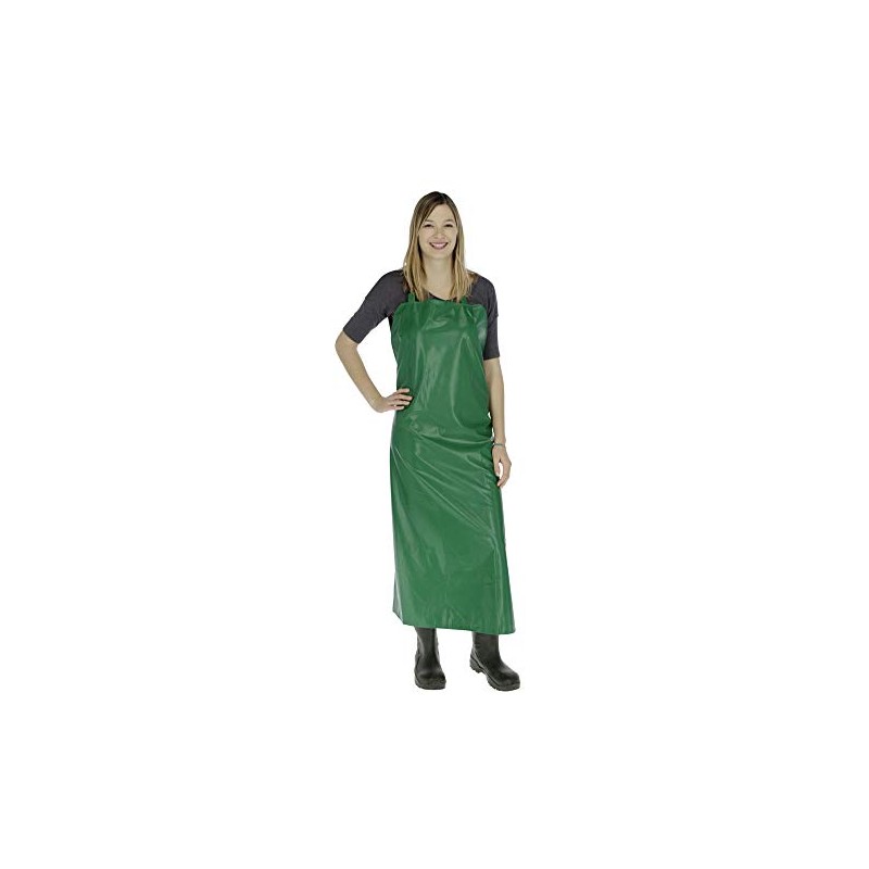 Kerbl Milking and Washing Apron 80 x 120 cm Green