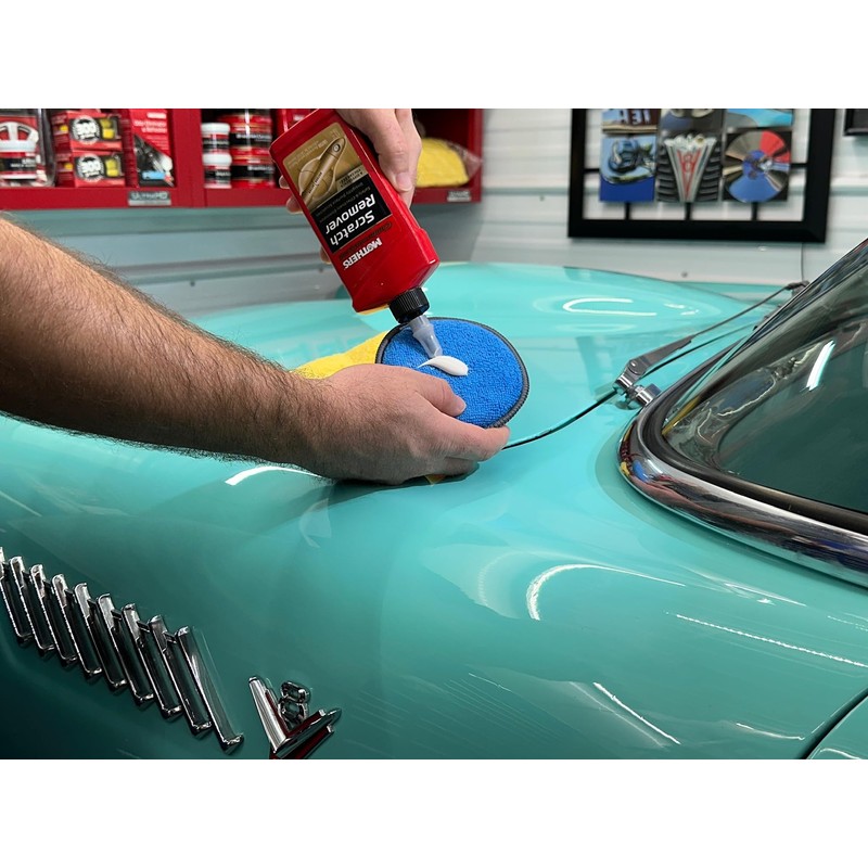 Mothers California Gold Scratch Remover, 8 oz. – Safely &