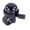 Serfas Aluminum-Multi Strike Bicycle Handlebar Bell (Black)
