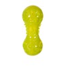 Chase 'n Chomp Durable TRP Squeaking Dumbbell Dog Toy, Large