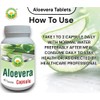 BASIC AYURVEDA Aloe Vera Capsules - 460 MG | Support