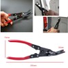 Autojack Trim Clip Removal Plier Plastic Rivet Remover Pliers, Fastener