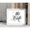 Darling Souvenir The Bride Sign Party Print Wedding Décor Signage