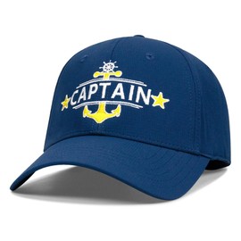 Rybicag Captain Hat for Men Women,Cool Boat Gifts for Boat Owners,Boating Gifts Accessories for Dad