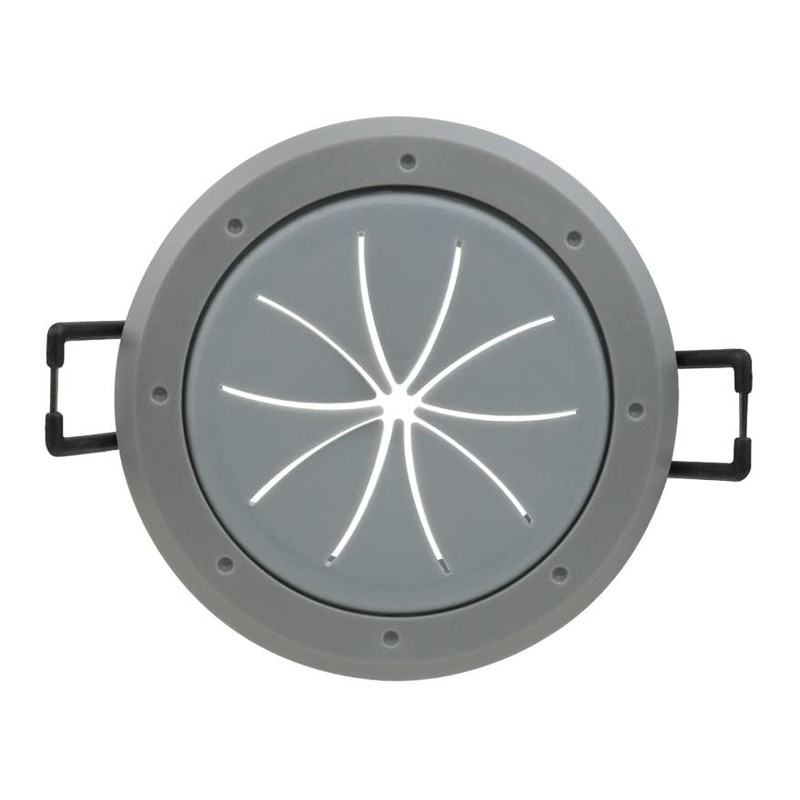 Construct Pro Speedy’Z Spring-Lock 2” Cable Pass Through Port (Gray/Each)