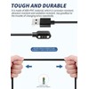Charging Cable for Dyurwa P97 Smartwatch，2 - Pin Magnetic Charging