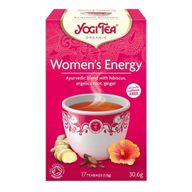 Yogi Tea | Women's Energy | 3 x 17 bags
