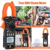 LYCEBELL Clamp Meter Digital Multimeter, LC-7200APP Multimeter Tester, TRMS 6000
