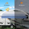 VildVandring Heavy-Duty RV Awning Fabric Replacement 19ft C Camper Awning