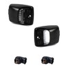 RUXIFEY Luces LED para placa de matrícula con enchufe compatible