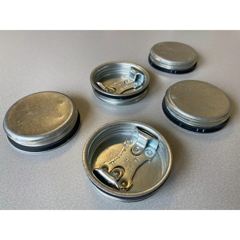 Tri Sure 2" Steel Drum Cap Bung Plugs 55 Gal