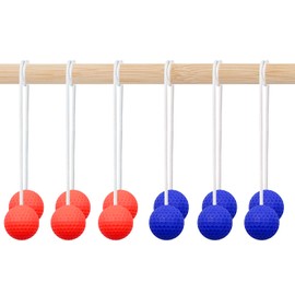 GETRICH Ladder Golf Balls 42 mm Ladder Balls Outdoor and Indoor Ladder Ball Throwing Game Ladder Golf Ball for Throwing Games Ladder Balls Ladder Golf Ball for Sports Game Throwing Game Children Funny