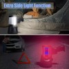 GEPROSMA Powerful 6000 Lumens Rechargeable Spotlight Flashlight For Outdoor And