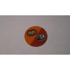 Unbranded Pre Cut One Inch Bottle Cap Images House Divided Alabama Auburn Free Shipping - photo, 15 images