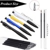 Pack of 100 Ballpoint Pen Refills, 0.7 mm Medium Tip