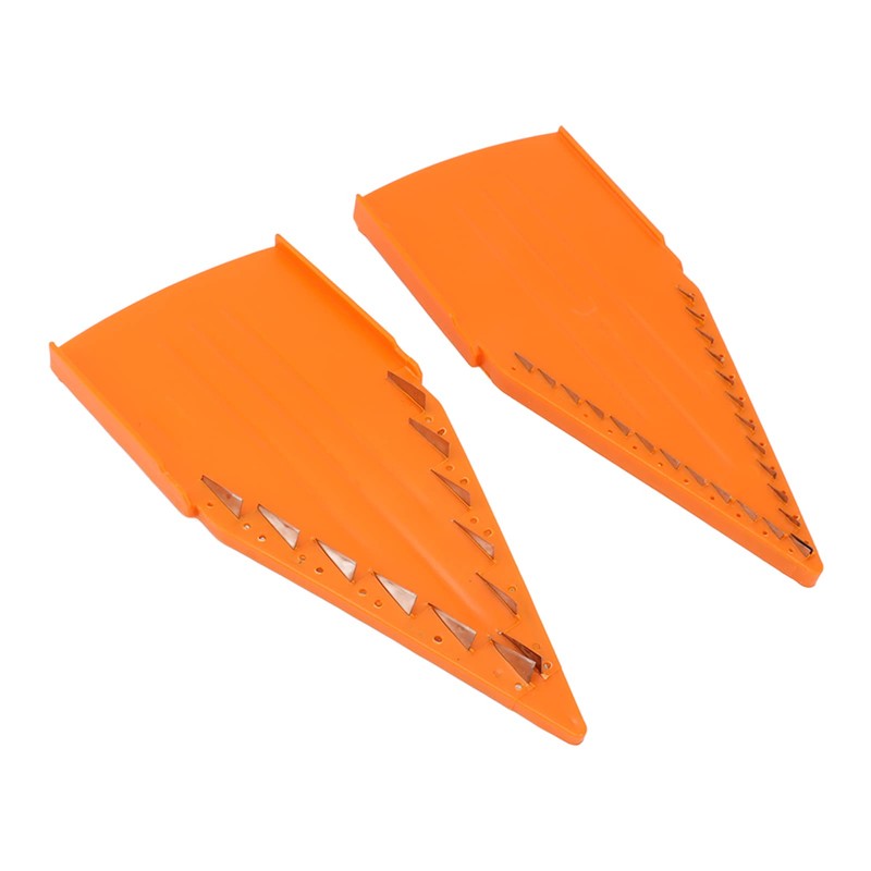 Manual Vegetable Slicer, Hand Guard V-Blade Mandoline Slicer Cooking Tool