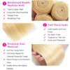 Honey Blonde Bundles Human Hair Highlight Bundles 613 Straight Human