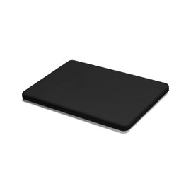 Shower Seat Foam Cushion, Waterproof and Slip-Resistant, Easy to Clean, Black