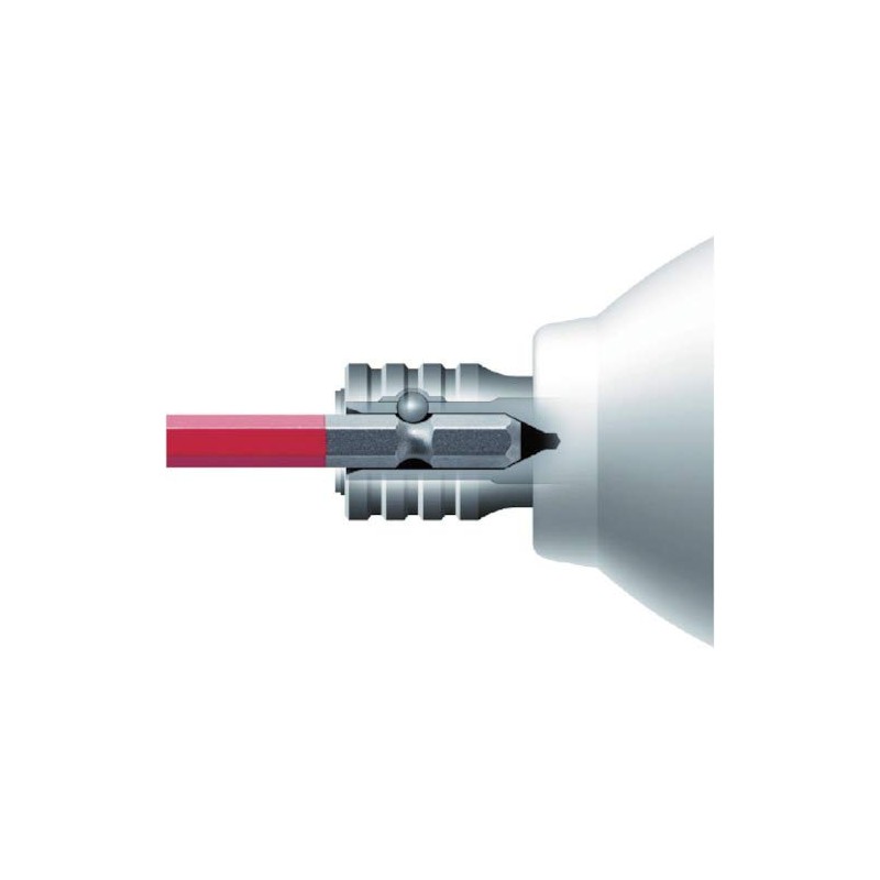 Anex ACHX-8015 Single Head Hex Wrench Color Bit, Side Length