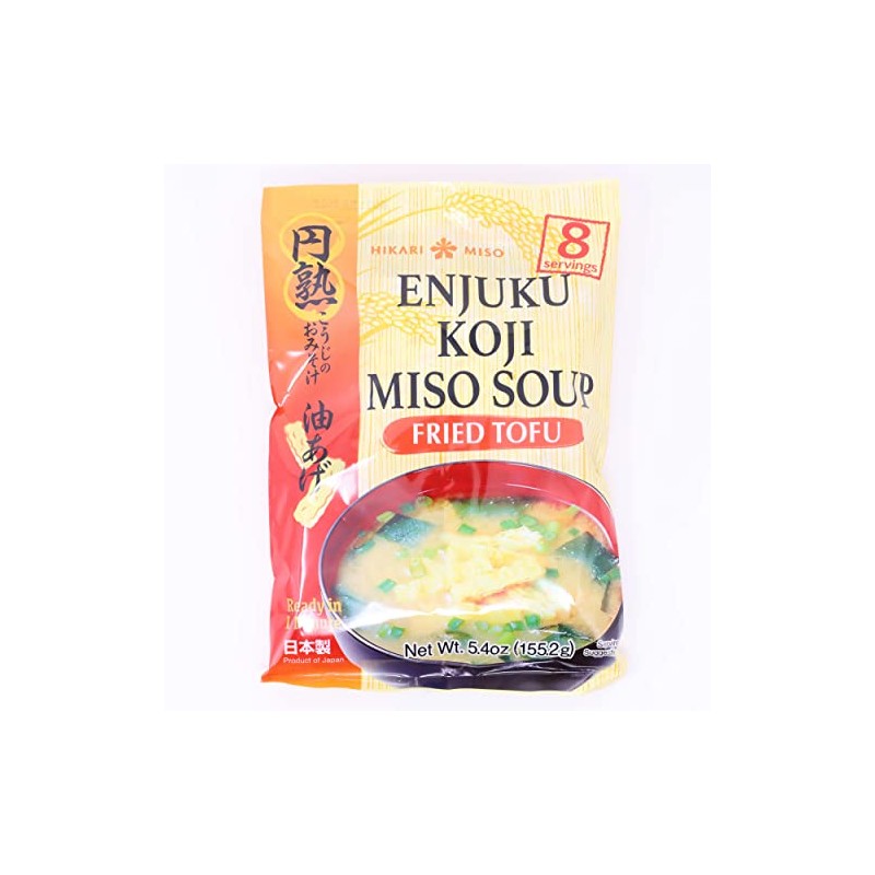 Hikari Miso Instant Miso Soup, Fried Tofu, 5.14 Ounce
