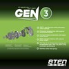 8TEN Belt PTO Clutch Kit for John Deere Z445 Eztrak