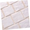 FOMIYES Facial Pads Pack Makeup Removal Pads Non-woven Thin Reusable