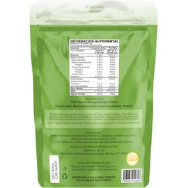 Moringa Hoja en Polvo 100% Pura | Calidad Premium, 1kg | Superalimento Verde Orgánico y Libre de Químicos