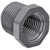 Spears 839 Series PVC Pipe Fitting, Bushing, Schedule 80, 2"