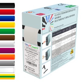 MarketConnect® Heat Shrink Tube Diameter 9.5 mm Length 15 m White Mini Box 2:1 Big