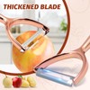 Vegetable Peeler, Y Peeler, Premium Potato Peelers for Kitchen, Veggie