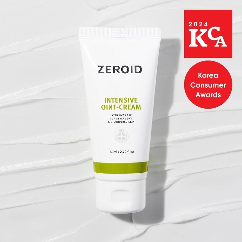 ZEROID Intensive Oint Cream 80ml - ZEROID Intensive Oint Cream
