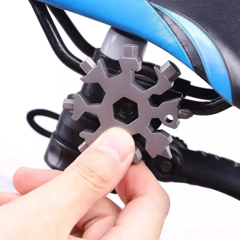 Llavero Desarmador Multiusos Herramienta Bicicleta Auto