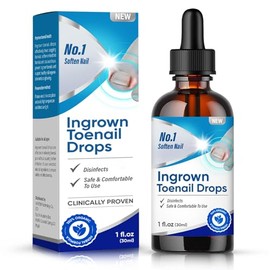 Ingrown Toenail Treatment Drops - Plant-Based Softener Solution