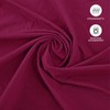 Buymax Jersey Fitted Sheet, 100% Cotton, Base Height, High Base,