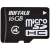 BUFFALO Waterproof Class 4 Compatible MicroSDHC 16GB RMSD-BS16GB