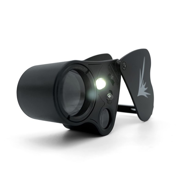 Master Grower Trichome Magnifier/Jewellers Loupe - 30x 60x Dual Lens