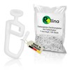 Rollina Curtain Gliders 7 mm (Pack of 100) - Curtain