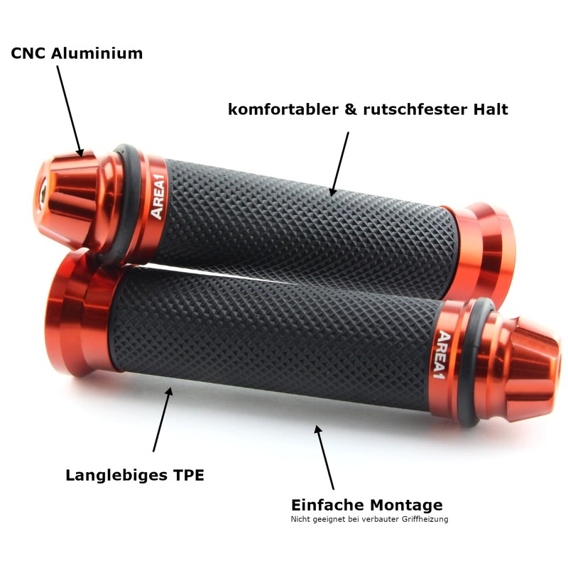 Area1 Handlebar Grips Compatible with Speedfight 2, 3, 4, Iceblade