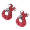 RC Car Tow Hook Trailer Chain Set Upgrade Part Decoration