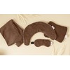 Bucky Hot & Cold Therapy Spa Collection, Eye Mask, Mocha