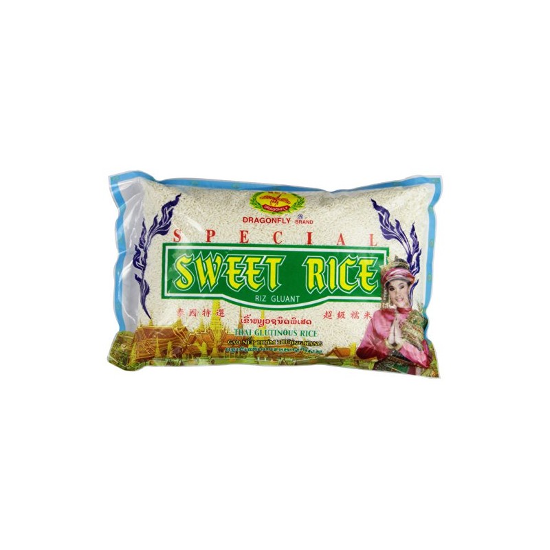 Dragonfly Sweet Rice, 5-Pound