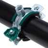 60-64 mm Pipe Clamp, Metal Pipe Bracket with Quick Closing