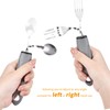 Weighted Utensils for Hand Tremors, Weighted Silverware for Parkinsons Patients