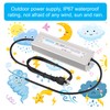 KEKEBEE LED Driver 36V400W Waterproof Power Supply 110V/130V AC to