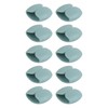 prendre PR-CODEHOL32-10ST-GR Cable Clips, Cable Holder, Set of 10, Organize
