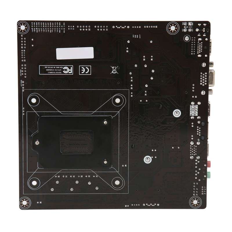 H81 Mini ITX Motherboard LGA 1150 Slot Dual Channel DDR3