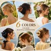 6 Pcs Flower Hair Clips for Women, Hawaiian Hibiscus Plumeria