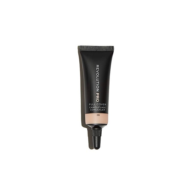 Revolution Pro, Full Cover Camouflage, Concealer, C6, 8.5g