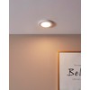 EGLO Fueva Flex LED Recessed Spotlight, Round Ceiling Light, Ceiling
